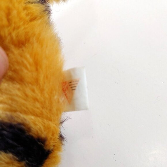 Vintage Dakin Baby Tiger Cub Plush Stuffed Animal 1988 - Picture 6 of 6